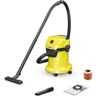 Kärcher WD 3 Wet and Dry Vacuum Cleaner Kärcher WD 3 Wet and Dry Vacuum Cleaner