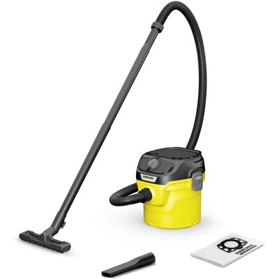 Kärcher - KWD 1 V-12 - 12 L - 1000 W - Aspirateur eau et poussière Kärcher - KWD 1 V-12 - 12 L - 1000 W - Aspirateur eau et poussière