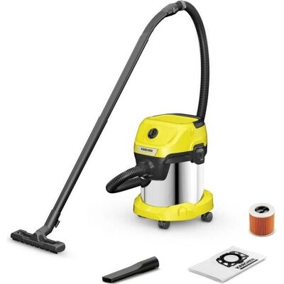 Kärcher WD 3 C Premium 15L - Nat- en droogzuiger Kärcher WD 3 C Premium 15L - Nat- en droogzuiger