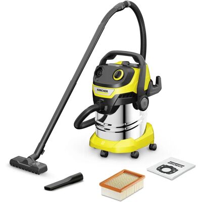 Kärcher WD 5 S V-25/6/22 - Aspirateur eau et poussière 25 L - Publicité Kärcher WD 5 S V-25/6/22 - Aspirateur eau et poussière 25 L - Publicité