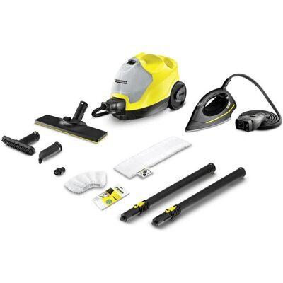 Kärcher SC 4 EasyFix Iron - Amarillo - Limpiador a vapor Kärcher SC 4 EasyFix Iron - Amarillo - Limpiador a vapor
