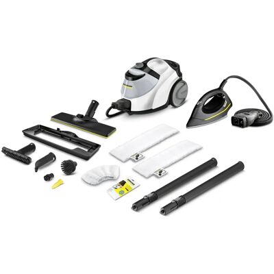Kärcher SC 5 EasyFix Premium - Weiß, Schwarz - Dampfreiniger Kärcher SC 5 EasyFix Premium - Weiß, Schwarz - Dampfreiniger