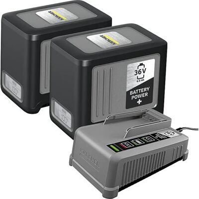Kärcher Akku-Starter-Set - 36V/6,0Ah - Akkupower Kärcher Akku-Starter-Set - 36V/6,0Ah - Akkupower
