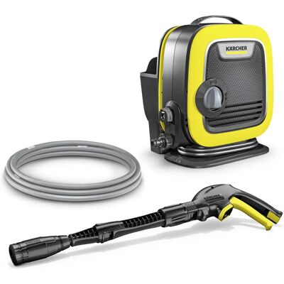 Kärcher K Mini högtryckstvätt - Kompakt, Elektrisk, 360 l/h, 1400 W, Svart-Gul - Högtryckstvätt Kärcher K Mini högtryckstvätt - Kompakt, Elektrisk, 360 l/h, 1400 W, Svart-Gul - Högtryckstvätt