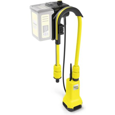 Bomba de agua con batería Kärcher 1.645-475.0 - Compacta, 80W, 2 bar Bomba de agua con batería Kärcher 1.645-475.0 - Compacta, 80W, 2 bar