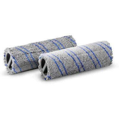 Acessório microfibra Kärcher para limpeza de pisos sensíveis Acessório microfibra Kärcher para limpeza de pisos sensíveis