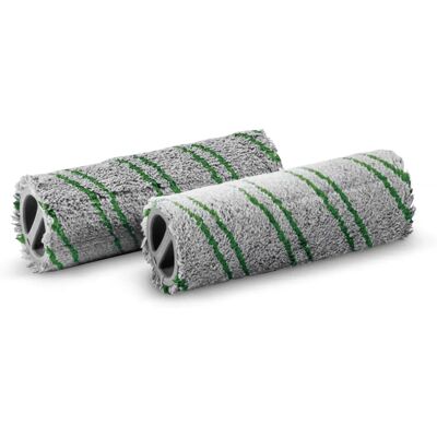 Kärcher 4.030-126.0 Bodenschrubber-Aufsatz - Robustes Hartbodenset, grau/grün Kärcher 4.030-126.0 Bodenschrubber-Aufsatz - Robustes Hartbodenset, grau/grün