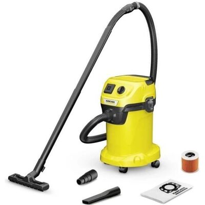 Ηλεκτρική σκούπα Kärcher 19/4/20 - 19L - 1000W - Φορητή με πρίζα ΕΕ Ηλεκτρική σκούπα Kärcher 19/4/20 - 19L - 1000W - Φορητή με πρίζα ΕΕ
