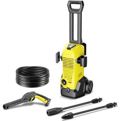 Kärcher K 3 Hochdruckreiniger - 120 bar 380 l/h - Kompakt & Leicht Kärcher K 3 Hochdruckreiniger - 120 bar 380 l/h - Kompakt & Leicht
