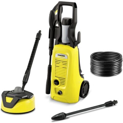 Kärcher K 4 Universal Edition T5 Hochdruckreiniger - Kompakter Elektrorasierer 420 l/h Kärcher K 4 Universal Edition T5 Hochdruckreiniger - Kompakter Elektrorasierer 420 l/h