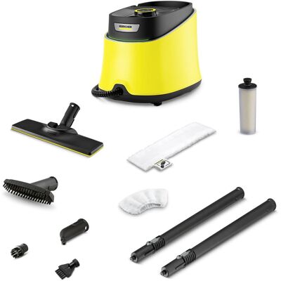 Kärcher SC 3 Deluxe EasyFix - Nettoyeur à vapeur - Noir, Jaune - Publicité Kärcher SC 3 Deluxe EasyFix - Nettoyeur à vapeur - Noir, Jaune - Publicité
