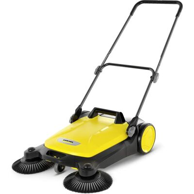 Kärcher Push Sweeper - Large - Yellow - Push Sweeper Kärcher Push Sweeper - Large - Yellow - Push Sweeper