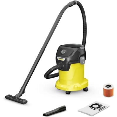 Aspirateur Karcher KWD 3 Eau et Sec 1000W - Publicité Aspirateur Karcher KWD 3 Eau et Sec 1000W - Publicité
