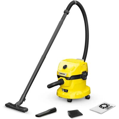 Kärcher WD 2-18 V-12/18 - Κίτρινο, Μαύρο - Αναρρόφηση Kärcher WD 2-18 V-12/18 - Κίτρινο, Μαύρο - Αναρρόφηση