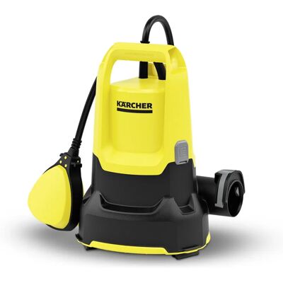 Kärcher SP 9.000 Pompa Sommergibile Piatta - 9000 l/h, 7 m, 280 W Kärcher SP 9.000 Pompa Sommergibile Piatta - 9000 l/h, 7 m, 280 W