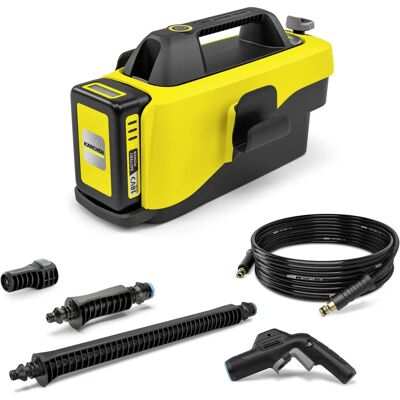 Kärcher OC 6-18 BATTERY SET Myjka ciśnieniowa - Kompakt, 200 l/h, Czarny/Szary/Żółty Kärcher OC 6-18 BATTERY SET Myjka ciśnieniowa - Kompakt, 200 l/h, Czarny/Szary/Żółty