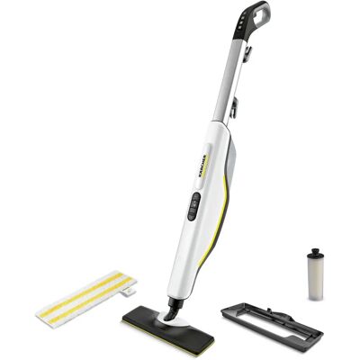 Kärcher SC 3 Upright - Noir, Blanc - Balai vapeur - Publicité Kärcher SC 3 Upright - Noir, Blanc - Balai vapeur - Publicité