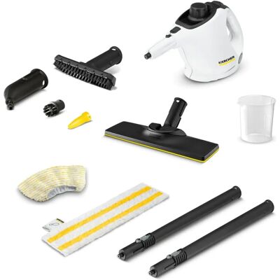 Kärcher SC 1 EasyFix - Blanc/Noir - Nettoyeur vapeur Kärcher SC 1 EasyFix - Blanc/Noir - Nettoyeur vapeur