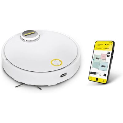 Kärcher RCV 3 - White - Robot Vacuum Cleaner Kärcher RCV 3 - White - Robot Vacuum Cleaner