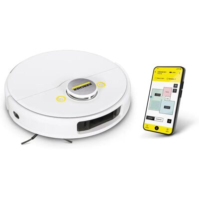 Karcher RCV 5 - White - Robot Vacuum Cleaner Karcher RCV 5 - White - Robot Vacuum Cleaner