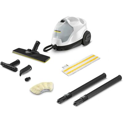 Karcher SC 4 EasyFix - Blanc - Nettoyeur à vapeur Karcher SC 4 EasyFix - Blanc - Nettoyeur à vapeur