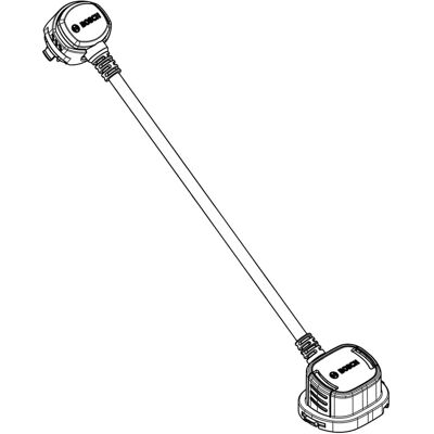 Bosch Batteriekabel - 150mm PowerMore Routing - Batteriefach Bosch Batteriekabel - 150mm PowerMore Routing - Batteriefach