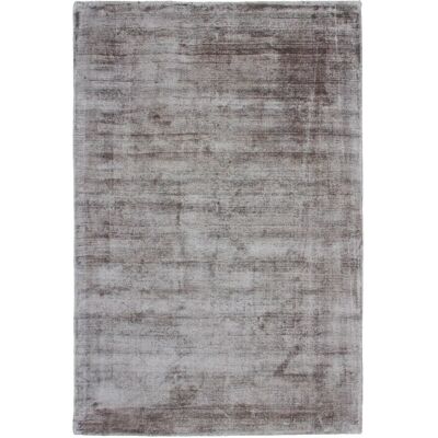 OBSESSION My Maori 220 Teppich - Silber, Handgewebt, 200x290cm OBSESSION My Maori 220 Teppich - Silber, Handgewebt, 200x290cm
