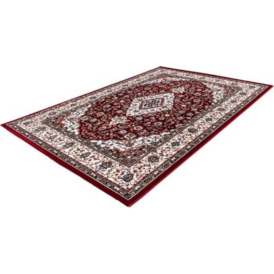 OBSESSION Isfahan 740 Teppich - Rechteckig, Polyester, Rot OBSESSION Isfahan 740 Teppich - Rechteckig, Polyester, Rot