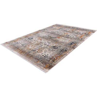 OBSESSION Inca 357 Taupe Teppich - 80x150cm, Modern Oriental-Teppich OBSESSION Inca 357 Taupe Teppich - 80x150cm, Modern Oriental-Teppich