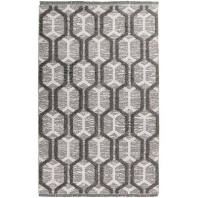 OBSESSION My Nomad 440 Woll/Polyester Teppich - Modernes 3D-Design OBSESSION My Nomad 440 Woll/Polyester Teppich - Modernes 3D-Design