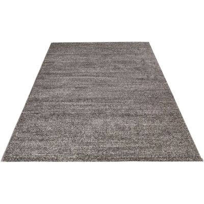 OBSESSION My Nassau 772 Grauer Teppich - 80x150 cm, Niedriger Flor OBSESSION My Nassau 772 Grauer Teppich - 80x150 cm, Niedriger Flor