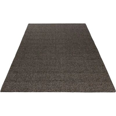 OBSESSION My Jarven 935 - Handgewebter Teppich, 160x230cm, grau, 10mm, reine Wolle OBSESSION My Jarven 935 - Handgewebter Teppich, 160x230cm, grau, 10mm, reine Wolle