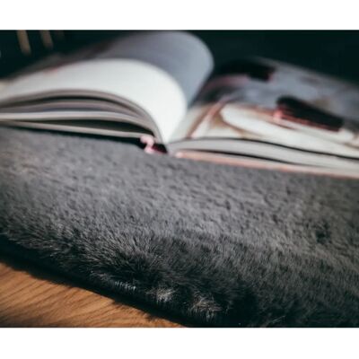 Obsession - My Monaco 225 -Anthrazit - 40x60 - rug Obsession - My Monaco 225 -Anthrazit - 40x60 - rug