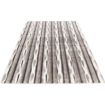 Obsession My Waves 305 - Silber - 40x60 Teppich Obsession My Waves 305 - Silber - 40x60 Teppich