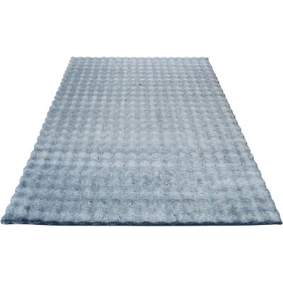 OBSESSION My Calypso 885 Blauer Handgetufteter Teppich - Teppich OBSESSION My Calypso 885 Blauer Handgetufteter Teppich - Teppich