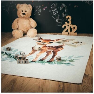 Obsession My Greta 630 Reh Motiv Teppich - Teppich Obsession My Greta 630 Reh Motiv Teppich - Teppich