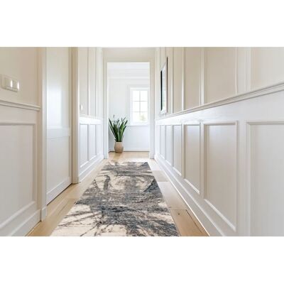 OBSESSION - My Bologna 460 - Blau - 80x300 cm - Rug OBSESSION - My Bologna 460 - Blau - 80x300 cm - Rug