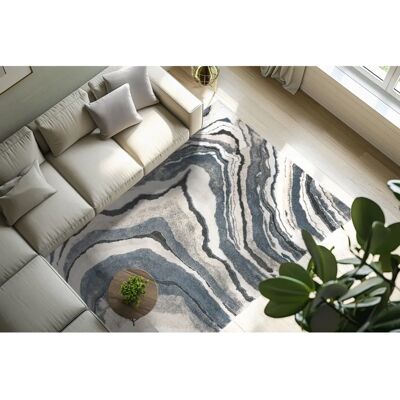 OBSESSION My Bologna 461 Blau Teppich - Teppich OBSESSION My Bologna 461 Blau Teppich - Teppich
