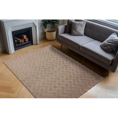 OBSESSION Diamond Cut 800 Taupe Teppich - Teppich OBSESSION Diamond Cut 800 Taupe Teppich - Teppich