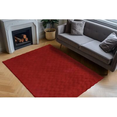 OBSESSION Diamond Cut 800 Roter Teppich - Teppich OBSESSION Diamond Cut 800 Roter Teppich - Teppich