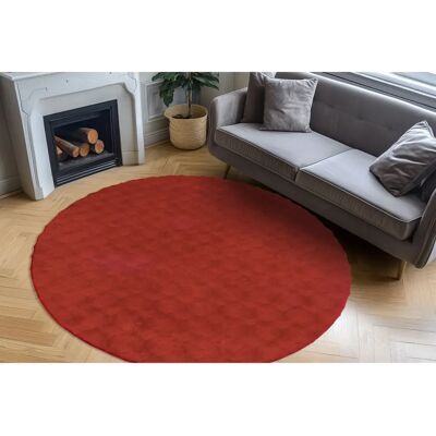OBSESSION Diamond Cut 800 Roter Teppich - Teppich OBSESSION Diamond Cut 800 Roter Teppich - Teppich