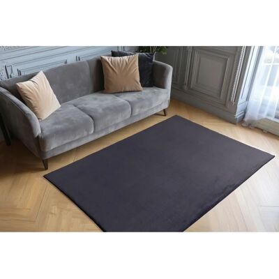 OBSESSION Infinity 200 - anthracite - 120x170 cm - 40 mm - Rug OBSESSION Infinity 200 - anthracite - 120x170 cm - 40 mm - Rug