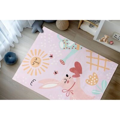 OBSESSION - Magic Kids ML 106 - Rosa - 160x230 cm - Kids rug OBSESSION - Magic Kids ML 106 - Rosa - 160x230 cm - Kids rug