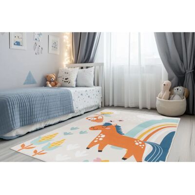 OBSESSION Magic Kids ML 107 Bunt Teppich - Kinderzimmer OBSESSION Magic Kids ML 107 Bunt Teppich - Kinderzimmer