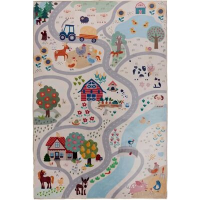 OBSESSION Magic Kids ML 108 Bunt - Kinderteppich OBSESSION Magic Kids ML 108 Bunt - Kinderteppich