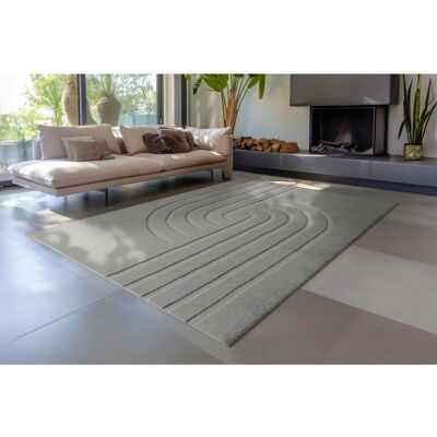 OBSESSION - Zen Deluxe 700 - Grau - Hoch-Tief - rug OBSESSION - Zen Deluxe 700 - Grau - Hoch-Tief - rug