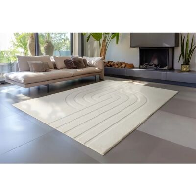 OBSESSION - Zen Deluxe 700 - creme - 80x150 - Rug OBSESSION - Zen Deluxe 700 - creme - 80x150 - Rug