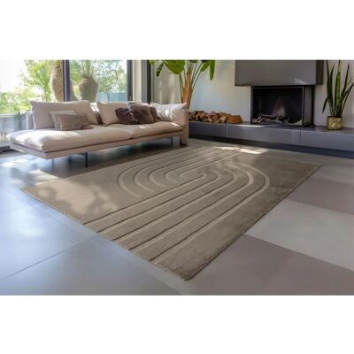 OBSESSION - Zen Deluxe 700 - taupe - 80x150 cm - Rug OBSESSION - Zen Deluxe 700 - taupe - 80x150 cm - Rug
