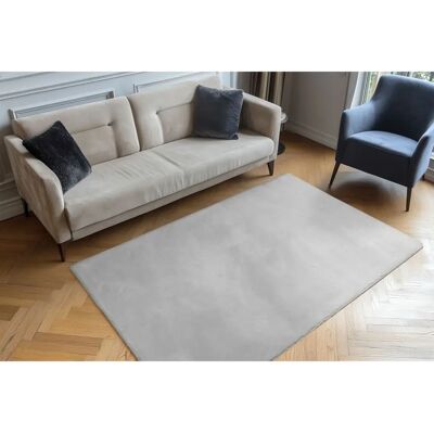 OBSESSION - Milestone 600 - Grau - 200x290 - Rug OBSESSION - Milestone 600 - Grau - 200x290 - Rug