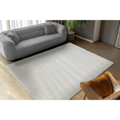OBSESSION - Interstellar 501 - Weiß - 160x230 cm - Rug OBSESSION - Interstellar 501 - Weiß - 160x230 cm - Rug